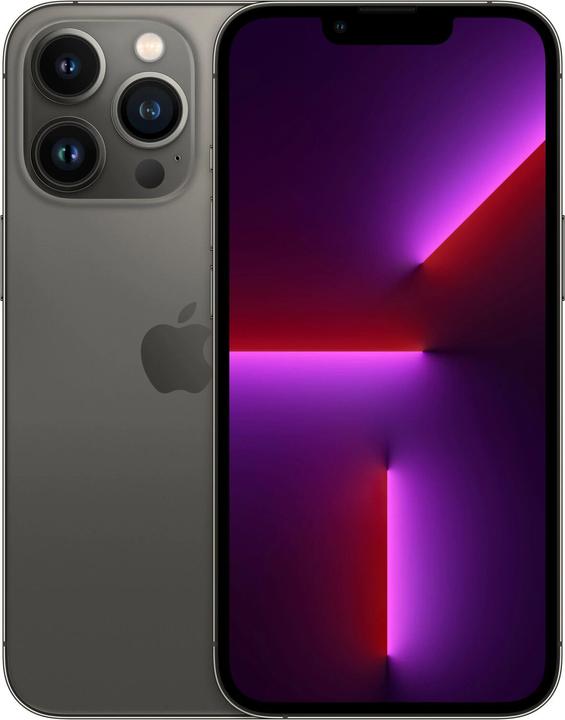 Re!commerce iPhone 13 Pro (128 GB, Grafite, 6.10", 12 Mpx, SIM + eSIM, A / Come nuovo)