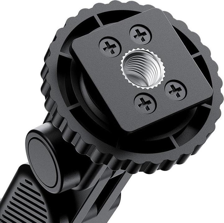Actual product image JJC MS CS1 Hot Shoe Mount for Magnetic Phone & Action Camera (Flash unit spare parts)