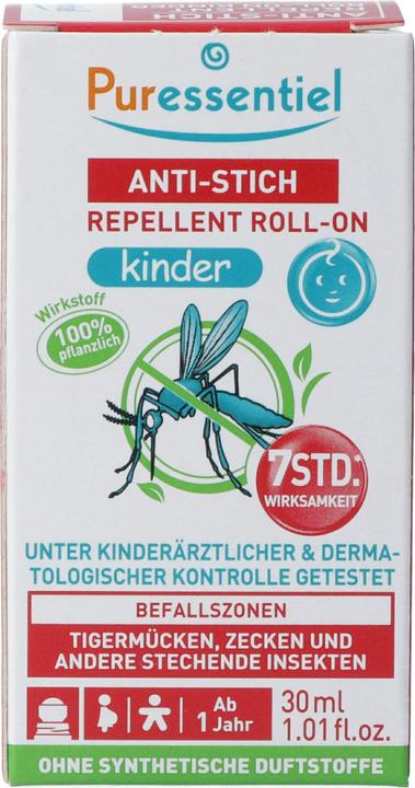 Produktbild Puressentiel Anti-Stich Abwehrender Baby Roll on (30 ml)