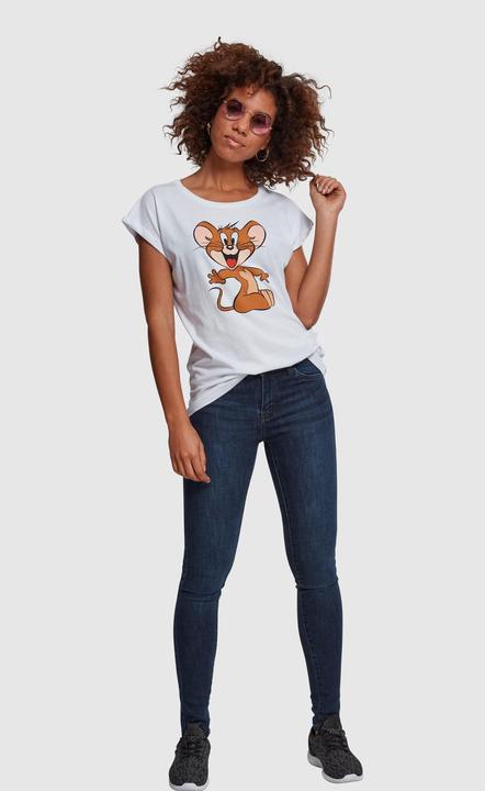 Immagine prodotto Merchcode Maglietta da donna Tom & Jerry Mouse (M)