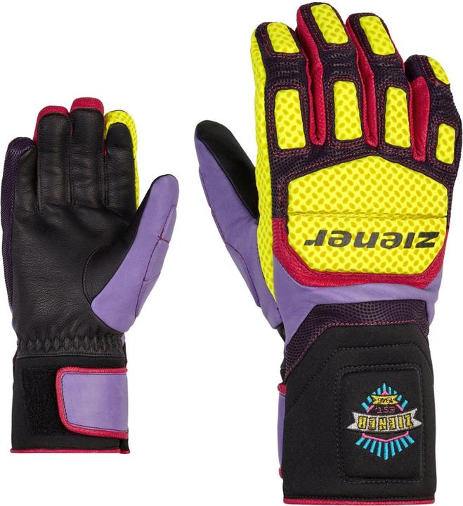 Produktbild Ziener Race Gloves Ski Leder Handschuhe SPEED WARM - 10,5 (10.5)