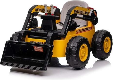 Image du produit Es-toys Véhicule électrique pour enfants - Chargeuse sur pneus "New Holland" sous licence - Batterie 12V10A