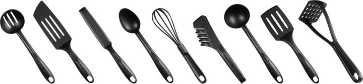 Actual product image Tefal SET 9 ACCESSORIES BIENVENUE BLACK K001S925