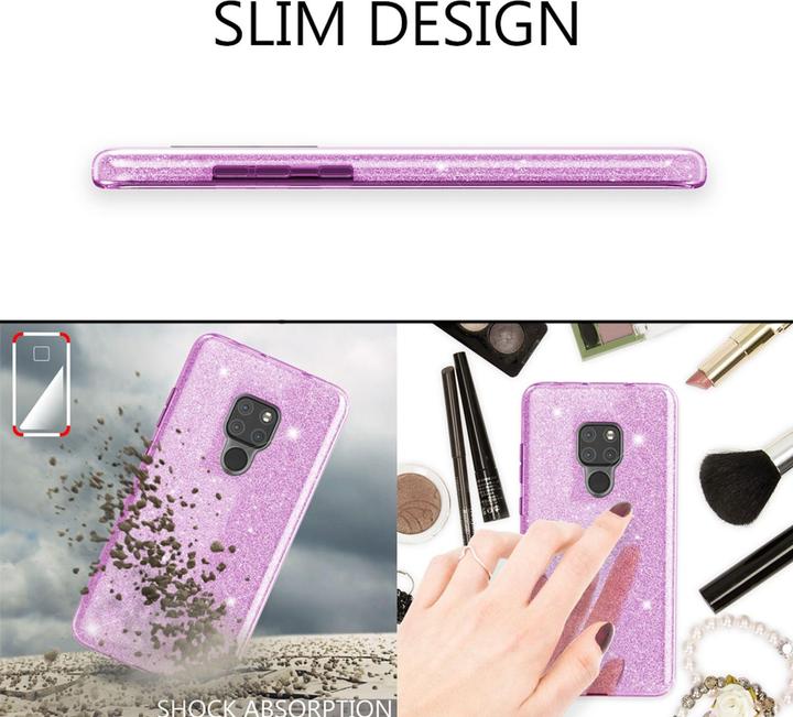 Actual product image Nalia Glitter mobile phone cover (Mate 20)