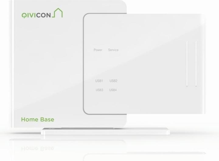 Actual product image Telekom QIVICON Home Base for Smart Home V2