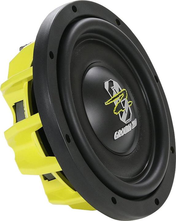 Ground Zero GZHW 10SPL-D2 FLAT 600 WATT RMS VERMOGEN 22 OHM IMPEDANTIE