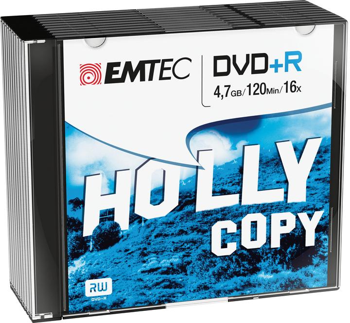 Emtec DVD+R 16x, 10 (10 x)