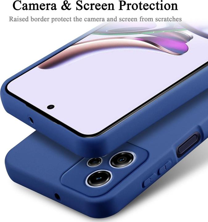 Produktbild Cadorabo Hülle für Motorola Moto G13 / G23 TPU im Liquid Schutz Silikon Design (Motorola Moto G23, Motorola Moto G13)