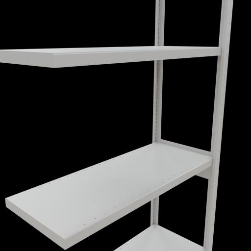 Actual product image Schulte Lagertechnik MULTIplus250 boltless add-on bay system with length bolts