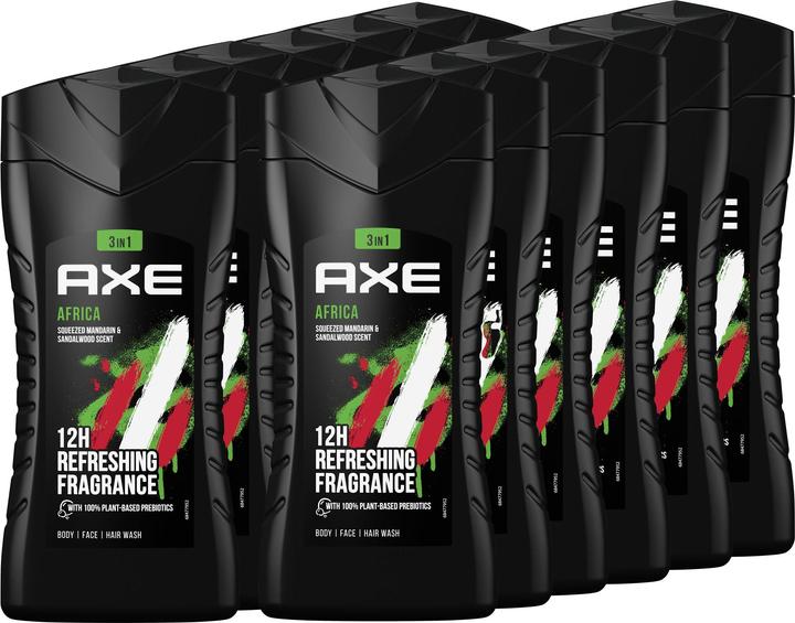 AXE Duschgel Africa 250 ml (3000 ml)