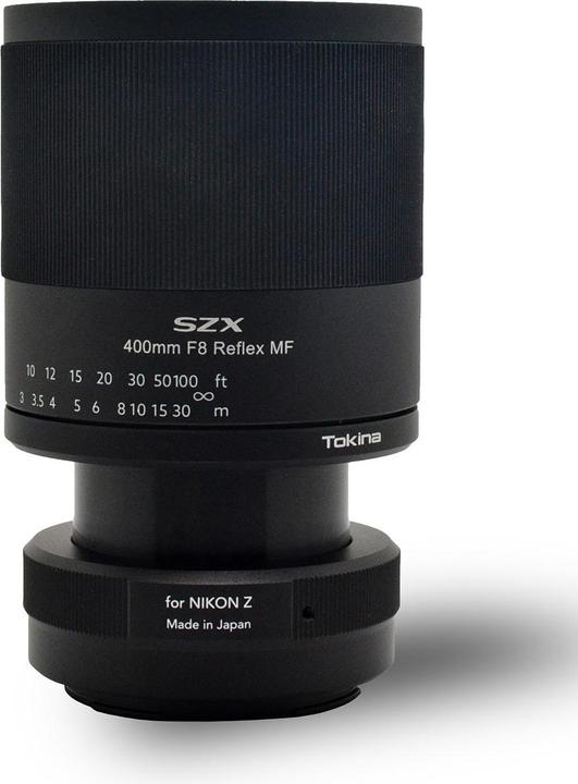 Actual product image Tokina SZX Super Tele 400mm f/8 Reflex Nikon Z-Mount (Nikon Z, full size)