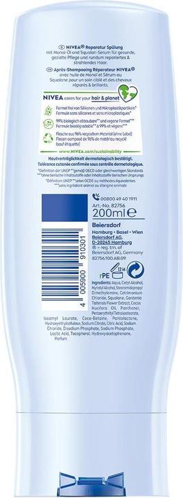 Immagine prodotto NIVEA Balsamo Power Repair Fl 200 ml (200 ml)