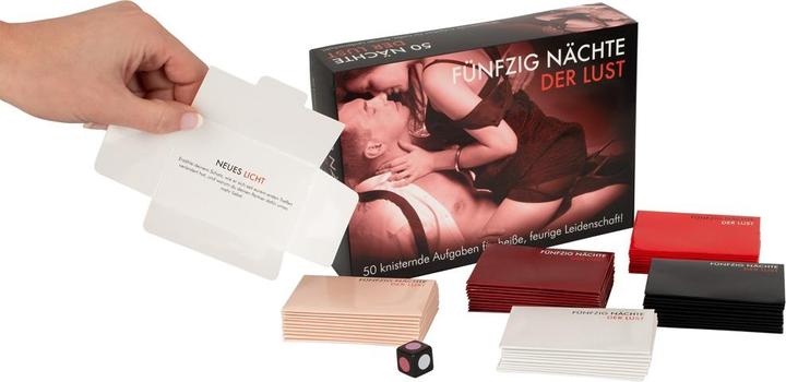 Produktbild Creative Conceptions Fifty Nights of Naughtiness (Kartenspiel, Englisch)