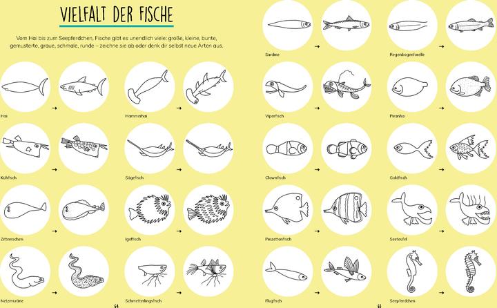 Actual product image Draw 1001 motifs - very simple