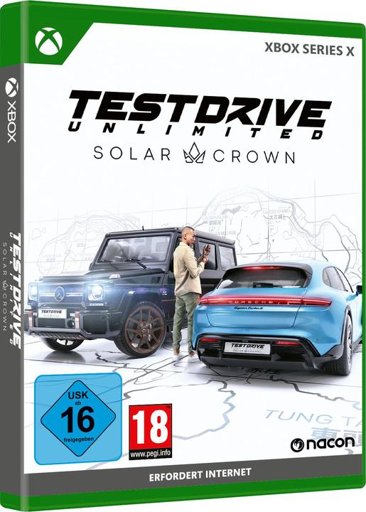 Produktbild Nacon Gaming Test Drive Unlimited Solar Crown (Xbox Series X, DE)