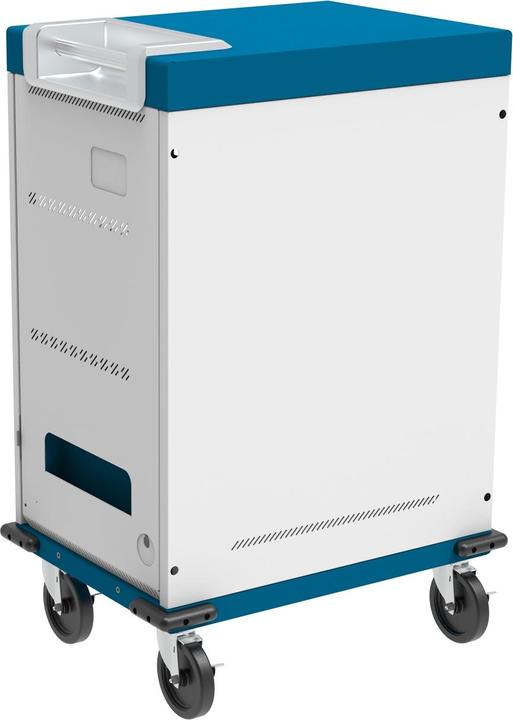 Actual product image Good Connections GC charging trolley for 32 devices, USB-C, 18W per port, PD 3.0, QC 3.0, white/blue (700 W)