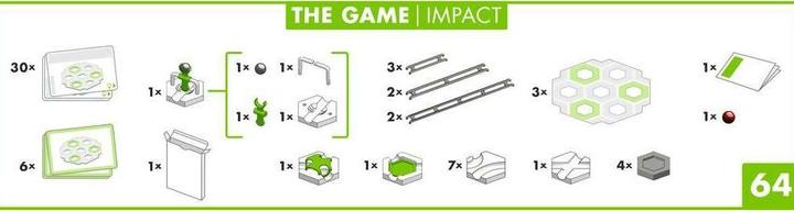 Produktbild Ravensburger GraviTrax The Game Impact