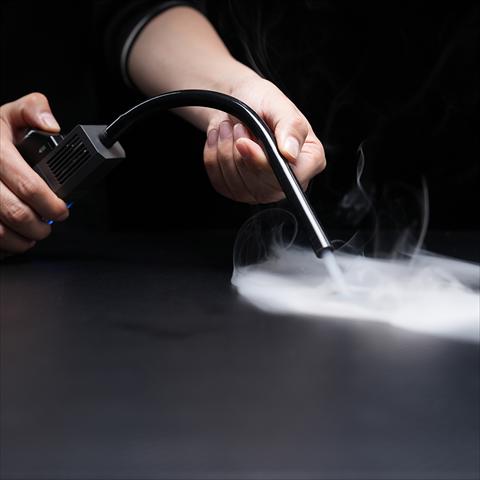 Produktbild SmokeNINJA Tragbare Rauchmaschine Starter Kit