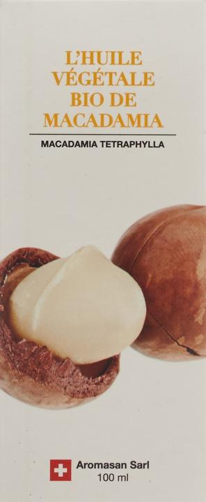 Immagine prodotto AromaSan Olio di macadamia biologico (100ml) (Olio corpo, 100 ml)