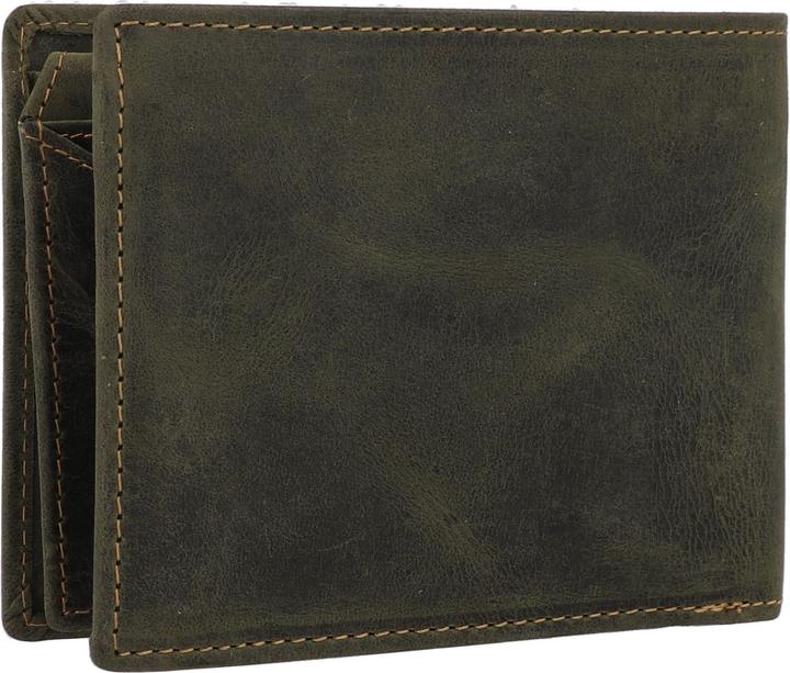 Image du produit Greenburry Vintage Geldbörse Leder 12 cm