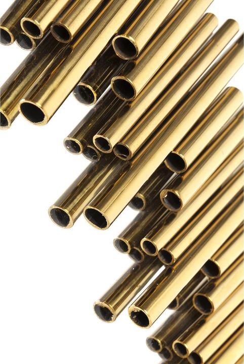 Produktbild Kare Design Spiegel Solare Gold Ø132cm (Ø 132 cm)