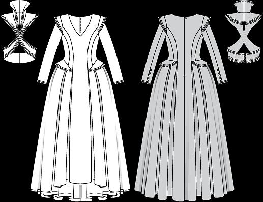 Image du produit Patrons robe de fête