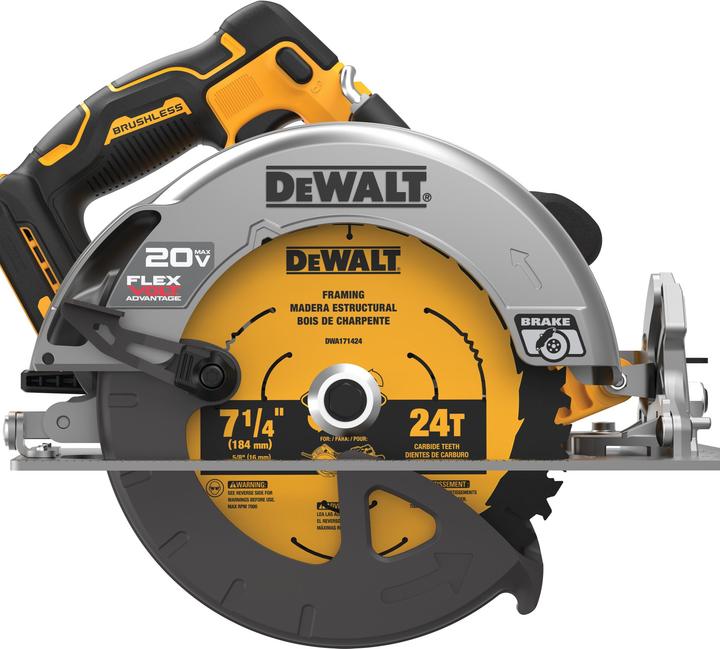 Actual product image DeWalt Battery hand circular saw