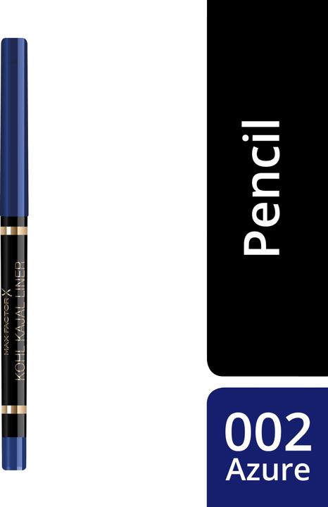Produktbild Max Factor Kohl Kajal Automatic Liners No 02 (002 Azure)