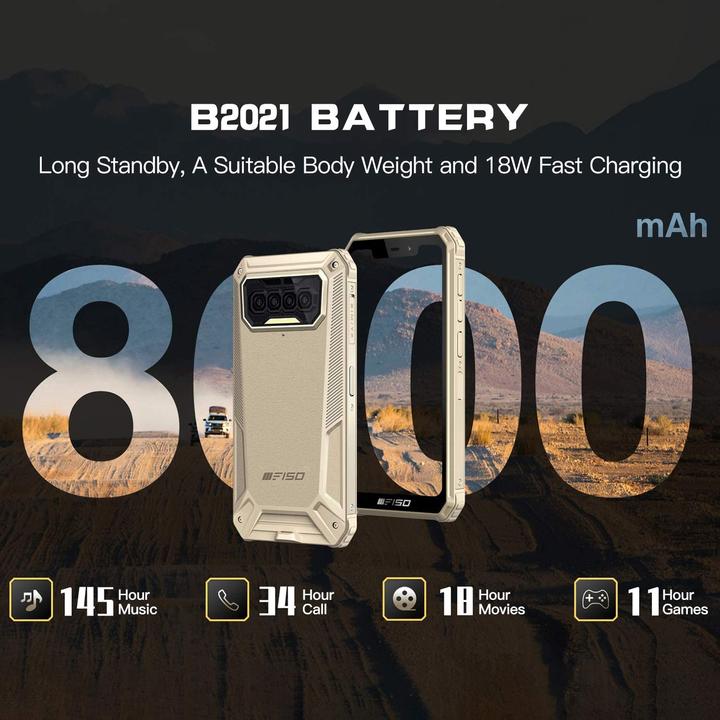 Produktbild IIIf150 B2021 (64 GB, Rock, 5.86", Dual SIM + SD, 13 Mpx, 4G)