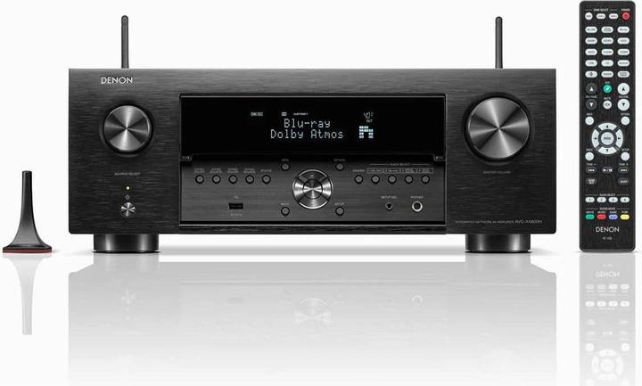 Image du produit Denon AVC-X4800H (9.4 Canal, AM, FM)