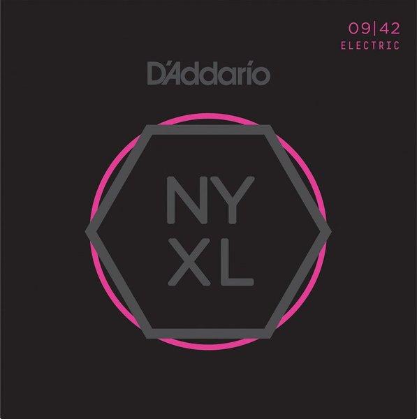 Actual product image D'Addario Nyxl0942 (6 x, Electric guitar, 0.04")