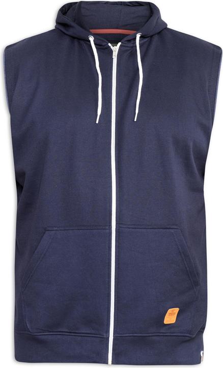 Immagine prodotto DUKE Gilet con cappuccio Blake Kingsize senza maniche (5XL)