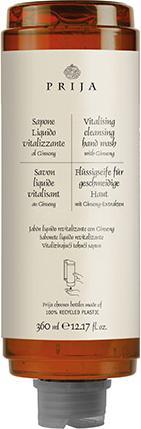 Actual product image Prija Vitalising with ginseng extracts (Liquid soap, 360 ml)