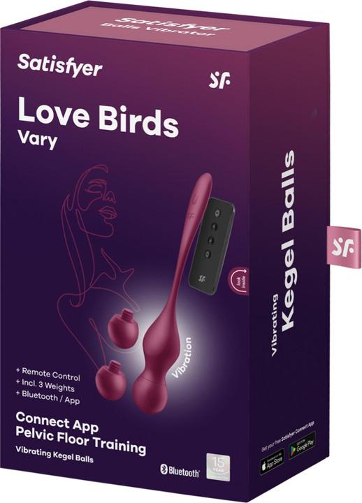 Produktbild Satisfyer Love Birds Vary (35 g, 43 g)