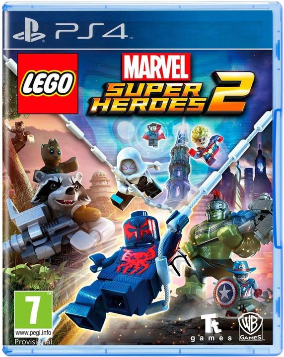 Produktbild WB LEGO Marvel Super Heroes 2 (PS4, DE, FR)