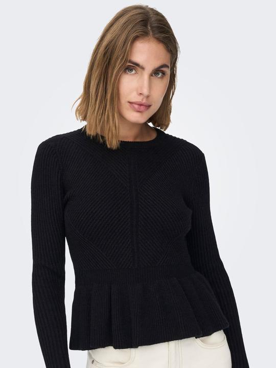 Immagine prodotto Only Maglione a maglia con peplo (XXS)