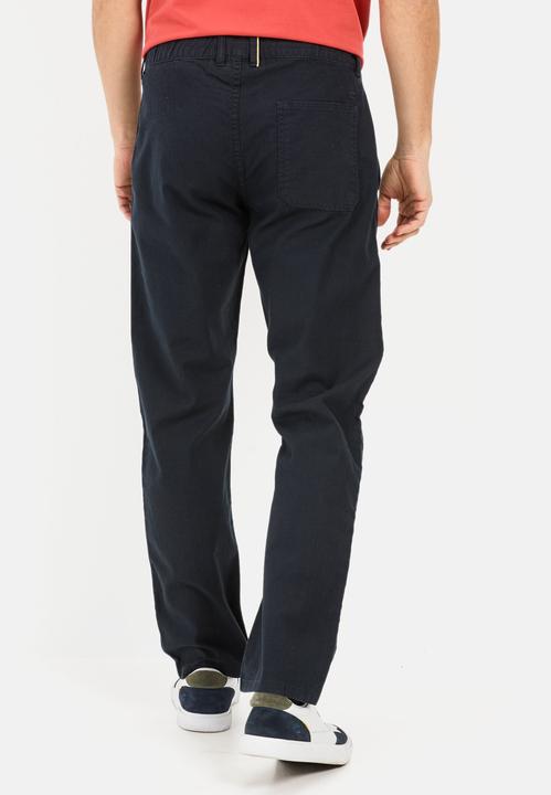 Produktbild Camel Active Chinohose mit Kordelzug aus einem Leinenmix (38)