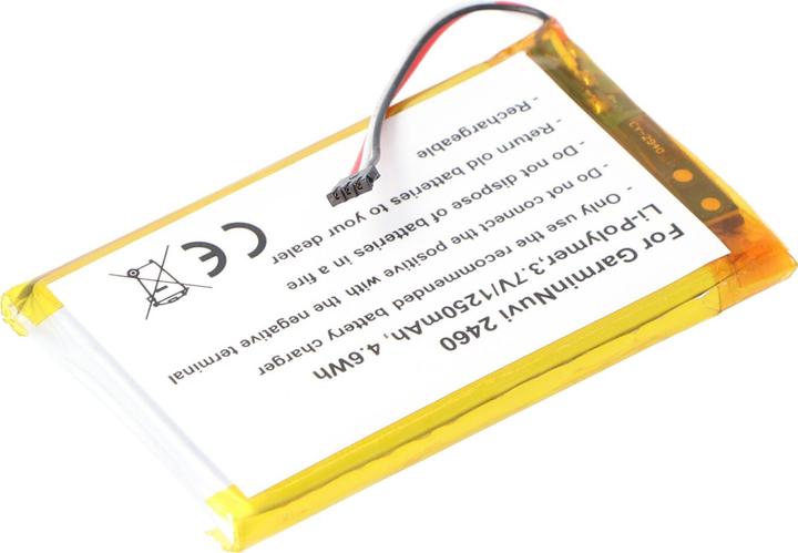 Actual product image Garmin Battery Nuvi 2460 Battery 361-00051-02