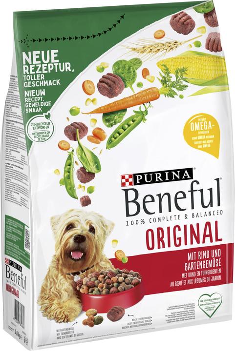 Image du produit Beneful Original Boeuf & Légumes (Senior, 1 pcs, 2870 g)