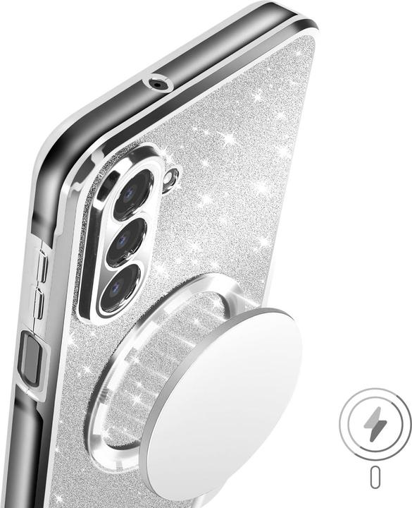 Actual product image Avizar MagSafe Glitzer (Samsung Galaxy A26)