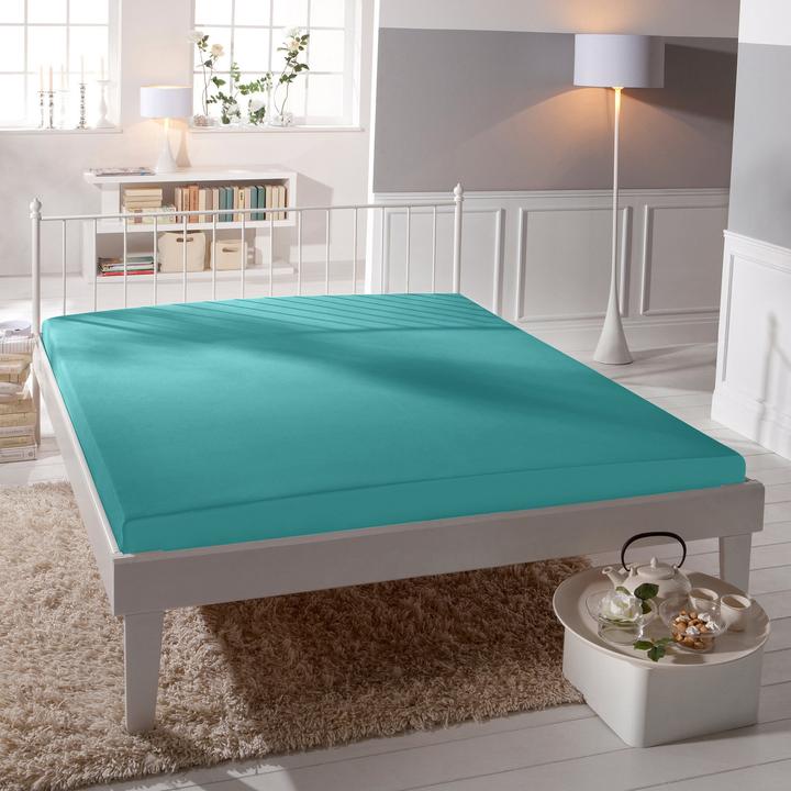 Image du produit Bassetti Drap-housse en Jersey-Spandex (90-100 x 190-220 cm)