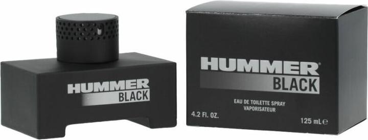 Actual product image Hummer Black (Eau de toilette, 125 ml)