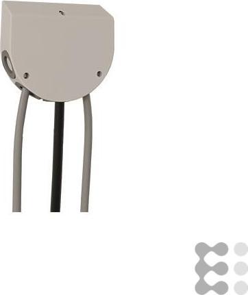 Produktbild Bachmann Herdanschlussdose IP20 Grau (R (2 m)