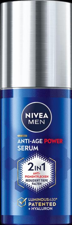 NIVEA Men Power Anti-Age Serum 2in1 (30 ml)