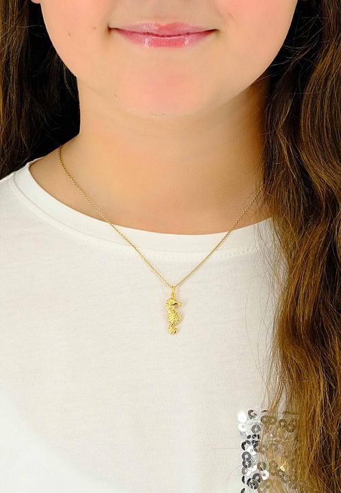 Produktbild Muau Seepferd (750/18K Gelbgold)