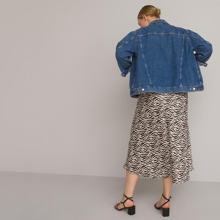 Image du produit La Redoute Collections Veste en jean emblématique (38, 40)