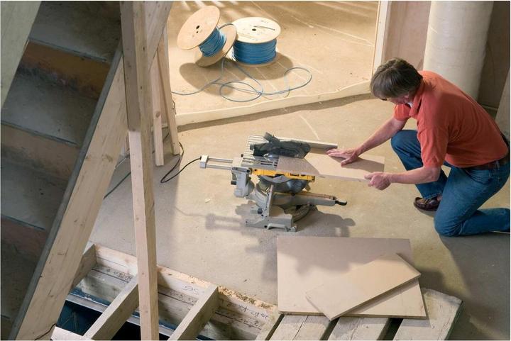 Produktbild DeWalt Paneel und Tischkreissäge
