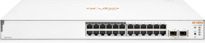 Actual product image HPE Aruba Instant On 1830 (24 Ports)