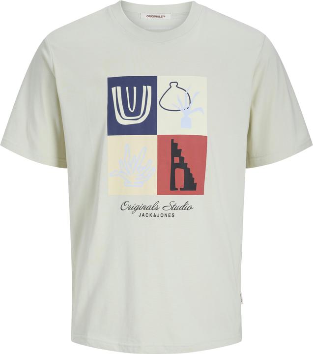 Jack & Jones Gedruckt Rundhalsausschnitt T-shirt T-shirt (XL)
