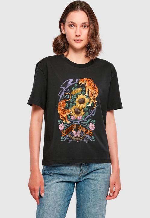 Actual product image Miss Tee Summer Lovers Tee - 159395 (4XL)